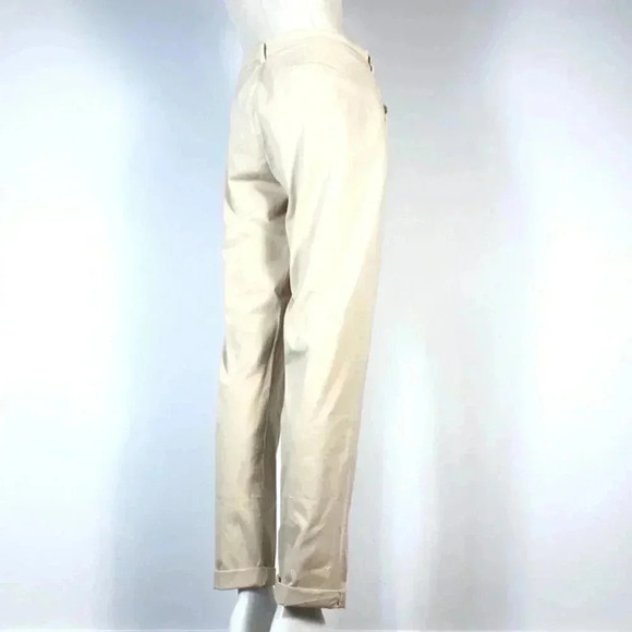 ❤️ NWT Reitmans Cream Skinny Fit Plus Trousers Size 13 - Picture 4 of 12